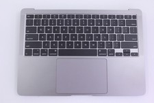 Apple MacBook Air 13in 2020 A2179 Palmrest BAD Logic Board Gray READ