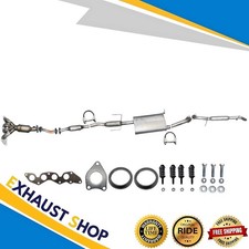 Complete Exhaust System Fits 2009-2012 Ford Escape 2.5L Hybrid FastShipping NEW