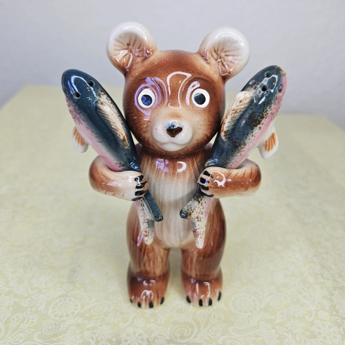 ビンテージ ソルト&ペッパー　レア ソルト＆ペッパー ヴィンテージ セラミック製 陶器 15-158 | BigBear