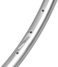 Velo Orange Voyager 650b Alloy Disc & Rim Brake Tubeless-Ready Rim, Stainless