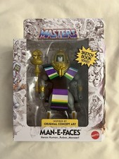 Masters of the Universe MOTU Origins Sketchbook Series Man-E-Faces