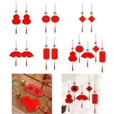 Chinese New Year Decoration Hanging Ornament for Bedroom Home Living Room