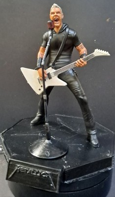 Metallica James Hetfield 6'' Figur 1/12 handbemalt Figurine 3D gedruckt Statue