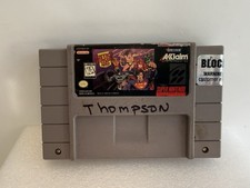 Justice League Task Force (SNES, 1995) Nintendo Cartridge Tested and Working
