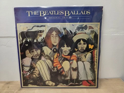 The Beatles Ballads Vinyl LP Paul McCartney John Lennon VG /VG