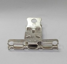 Kindermann Hanging Drying Clips Darkroom 70mm Film Stainless Steel Pack of 3 