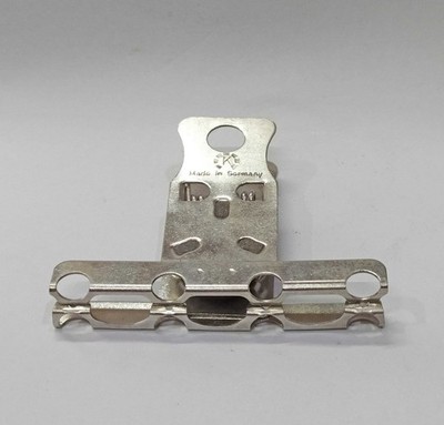 Kindermann Hanging Drying Clips Darkroom 70mm Film? Stainless Steel (Pack of 3)
