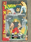 Vintage 1996 Toy Biz X-Men Ninja Force Ninja Sabretooth with Clip-On Claw Armor