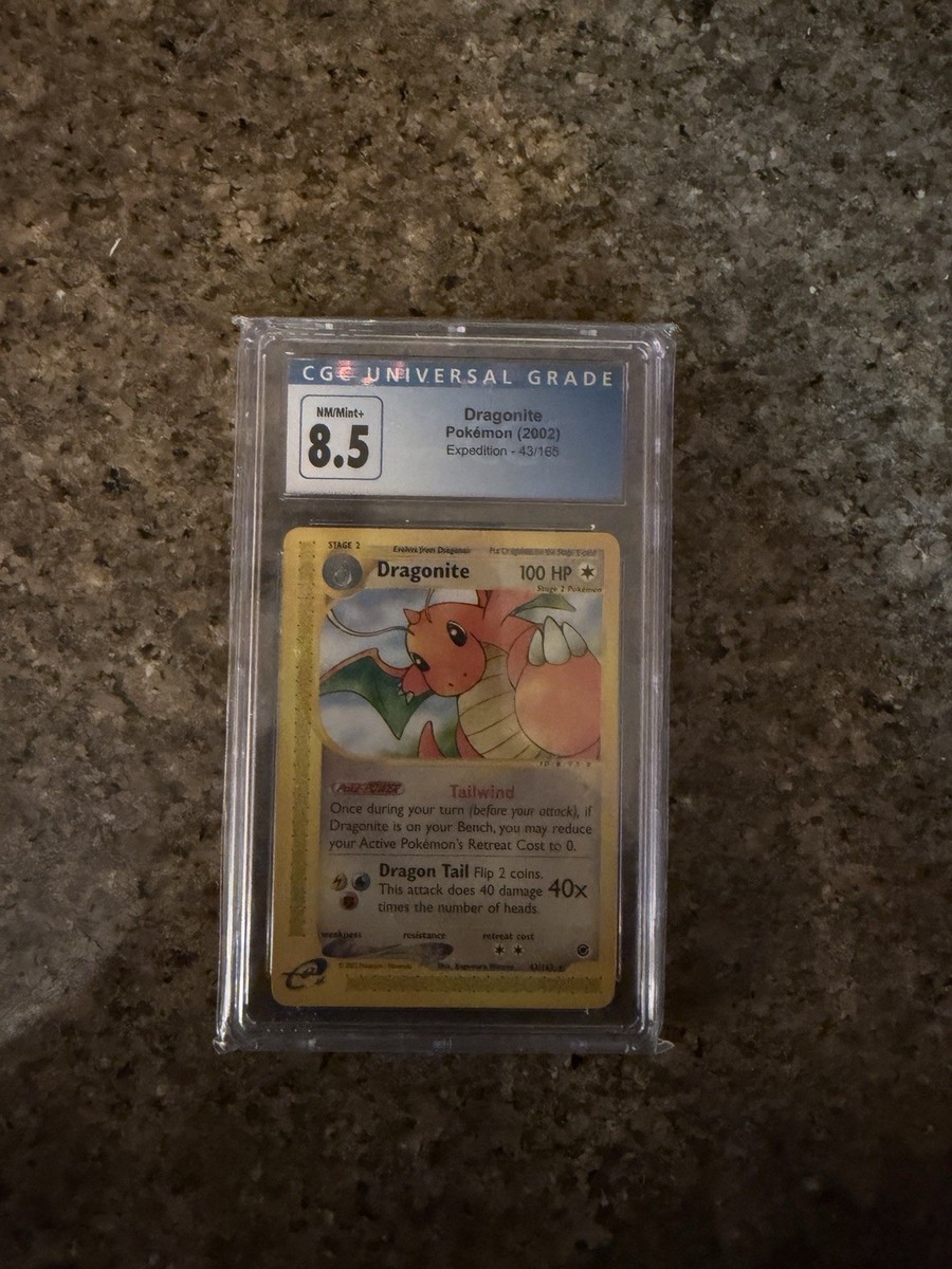 Dragonite 043/165 Expedition Base Set Regular for sale online | eBay