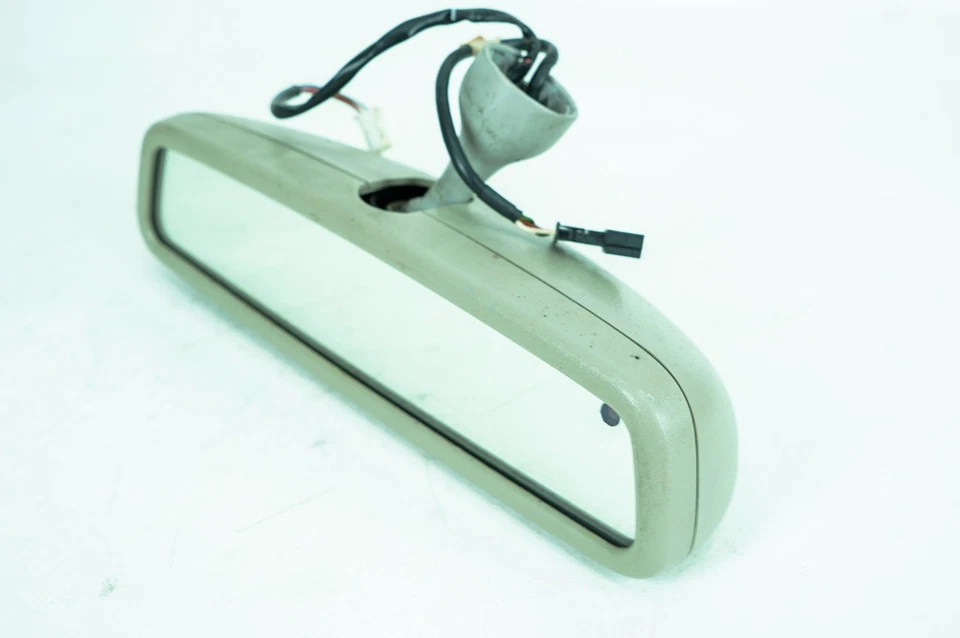 03-09 Mercedes CLK320 W209 OEM Upper Interior Windshield Rear View Mirror 5095 - Image 4 of 4