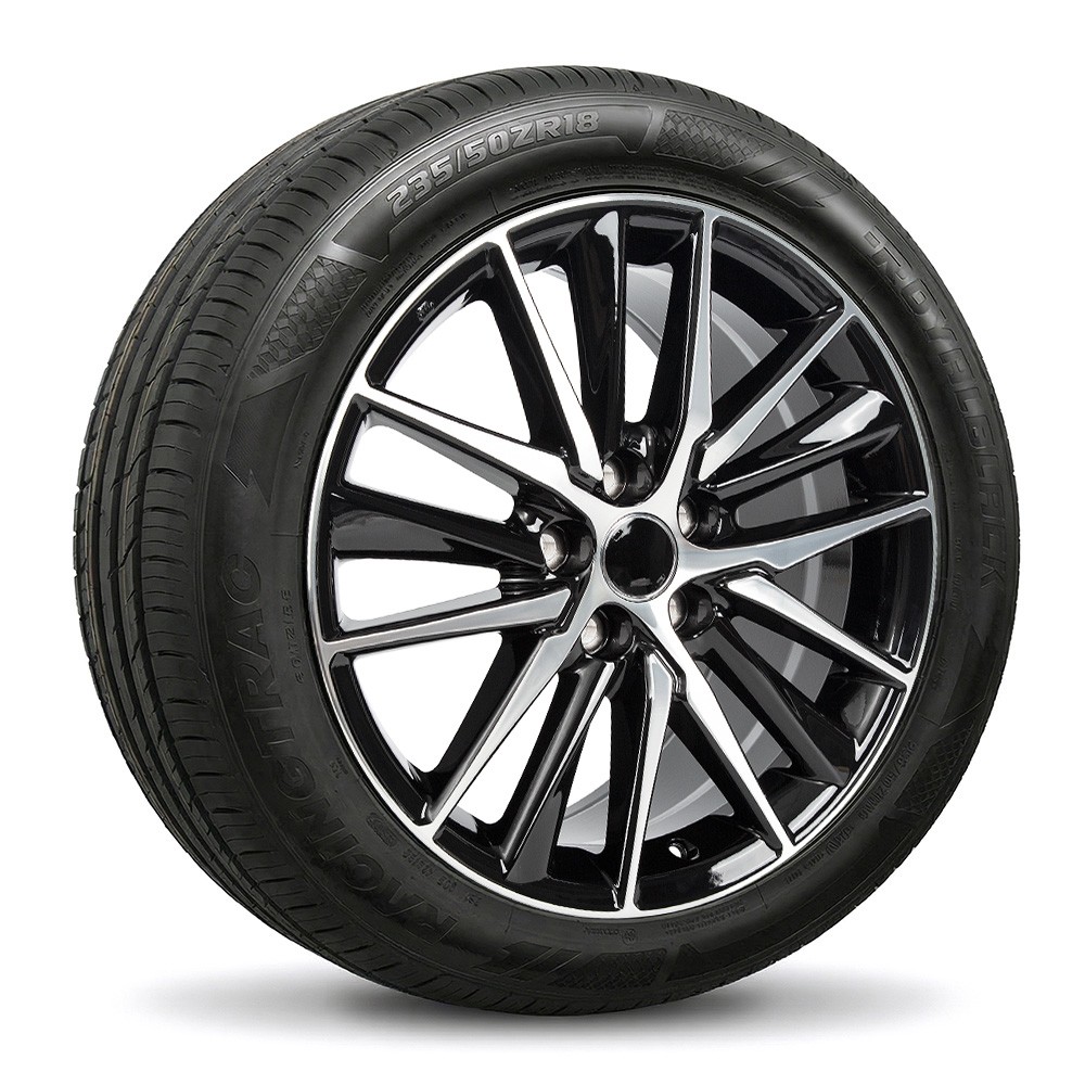 New 18x8 Inch Wheel Rim Tire 235/50ZR18 101W XL HP A/S Performance