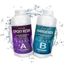 Fast Cure 1:1 - Clear Epoxy Resin - 35oz Kit