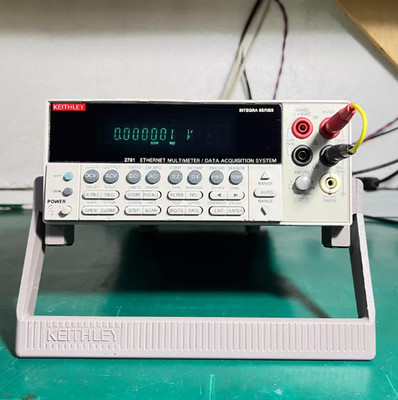 1PCS USED Keithley 2701 Digital Multimeter System Not With Module