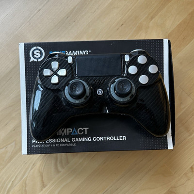 SCUF Gaming Impact Controller Schwarz für Sony PlayStation 4 & PC (IMP472180)