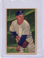 1952 Bowman #17 Ed Lopat