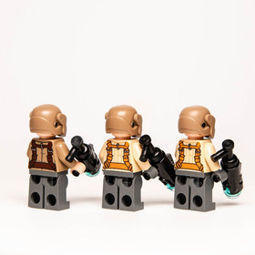LEGO Star Wars Minifigures: Resistance Trooper Pack 75131 (sw0696 sw0697 sw0698)