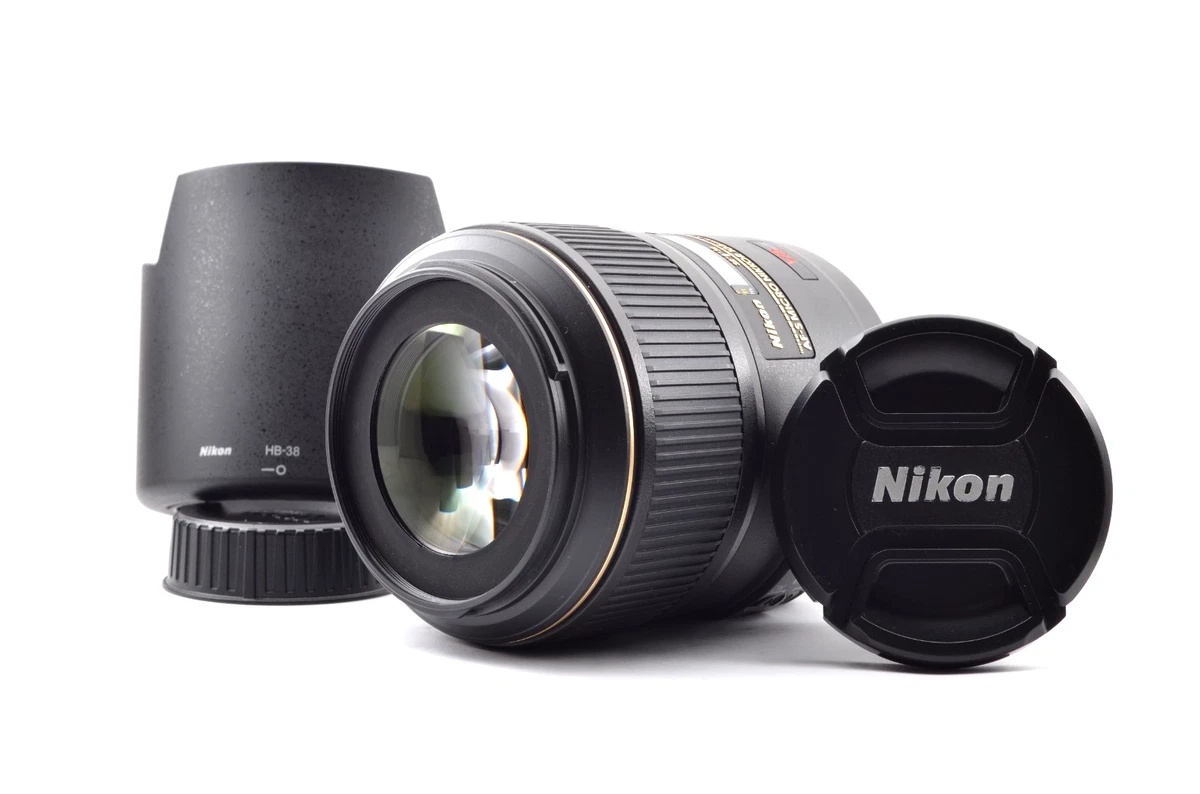 Nikon Micro NIKKOR 105mm Camera Lenses for sale | eBay