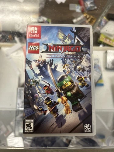 The LEGO Ninjago Movie Videogame - Nintendo Switch Tested