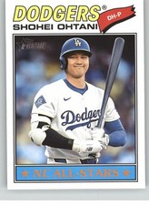 2026 Topps Heritage #290 Shohei Ohtani