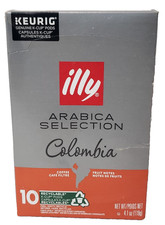 illy Caffè Arabica Selezioni Colombia K Cialde Capsule, Numero 10