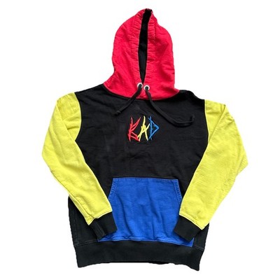 XXXTENTACION Bad Vibes Forever Multicolor Hoodie Size Small 2019 Colorblock Fade