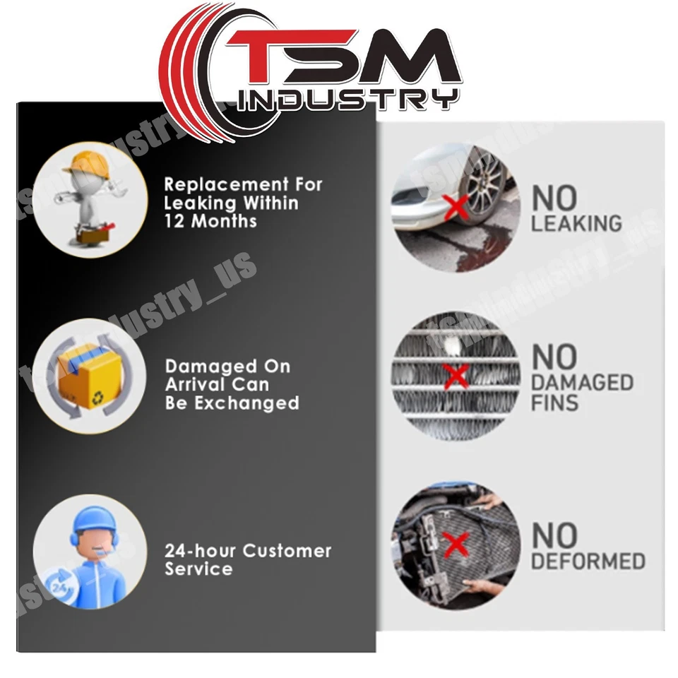 Radiador de aluminio TSM para motocicleta 1995-1998 96 97 Honda CBR600 CBR 600 F3 EE. UU. Foto 3 de 4