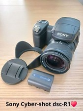 Excellent Sony Sony Cyber-Shot Dsc-R1 Digital Camera