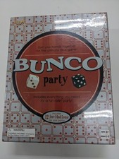 BUNCO Board Game Official Party Game w/ 12 Invitations by