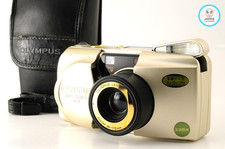  MINT Olympus  mju Zoom 115 Deluxe Point  Shoot Film Camera JAPAN 0197