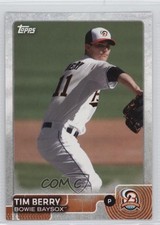 2015 Topps Pro Debut Tim Berry #15 0x1