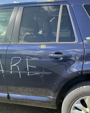 Driver Left Rear Side Door Loire Blue 942 Fits 08-15 LR2 857346