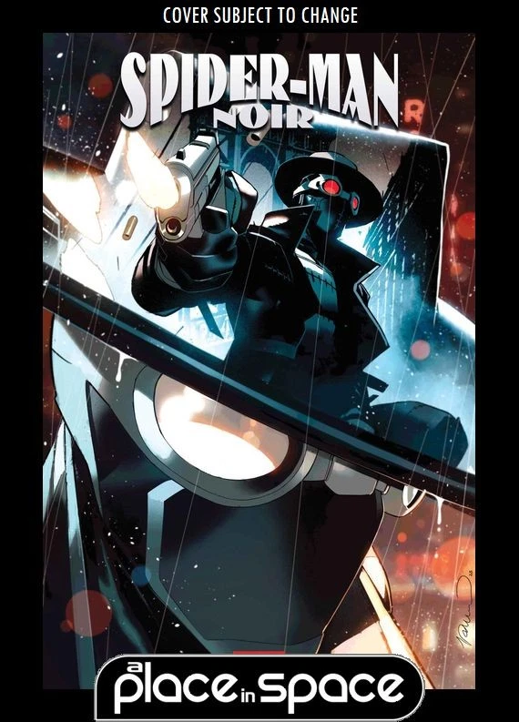 (WK06) SPIDER-MAN NOIR #5A SIMONE DI MEO - PREORDER FEB 11TH