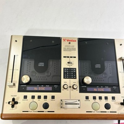 For parts】Vestax CDX-15 CDJ Mixer Dual CD Player AC100V | eBay