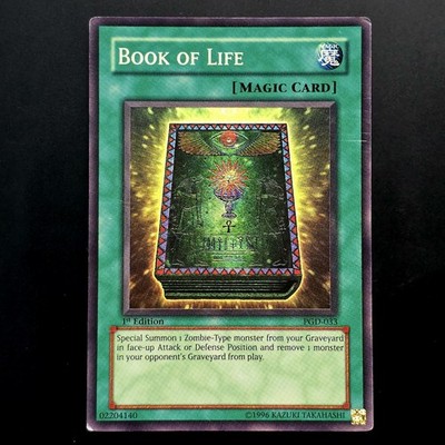 Buch des Lebens - PGD-033 - MP - 1. Auflage - Super Rare - Yu-Gi-Oh!