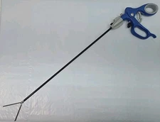 Snowden-Pencer 90-6345 Laparoscopic Bowel Clamp Forceps, 15.5" Shaft Length