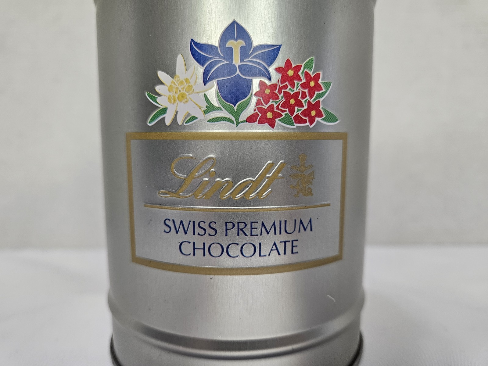 Lindt Swiss Premium Chocolate Metal Jug