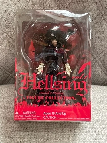 HELLSING ALUCARD SEARCH & DESTROY BLOODS & BATS FIGURE COLLECTION VOLUME 1 NEW