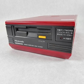 Famicom Disk Console System Only HVC022 untested Near Complete
