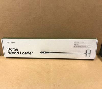New In Box Gozney Dome Wood Loader - #AD1587