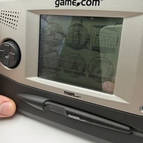 Tiger Game.com Handheld Console Complete in Box CIB Works Tested - Screen Issues