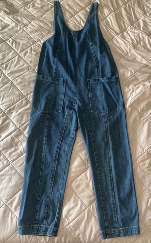 womens denim Jumpsuit
