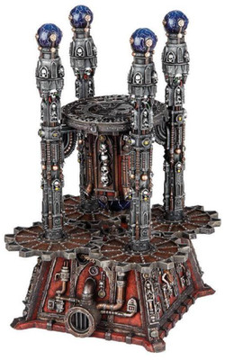 Void Shield Generator New Rare OOP Warhammer 40k Scenery Terrain
