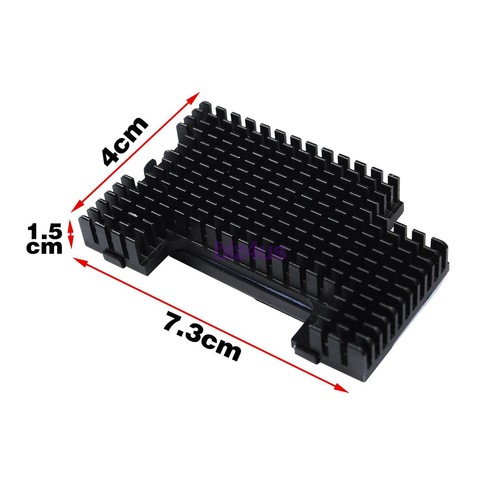 M.2 NVMe SSD Caddy with Heat Sink for HP Z240 Workstation SFF Desktop 826414-001