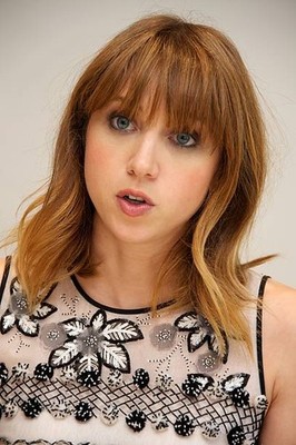 Zoe Kazan at the Ruby Sparks Press Conference at the Four Seasons - Old Photo 1
