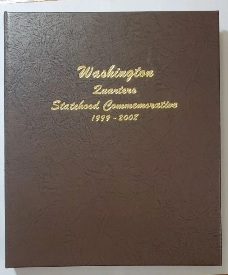 Washington Quarter Album In Us State Quarters (1999-2008) for sale