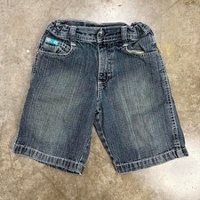 Y2K Southpole dark wash denim shorts Kids Size 6