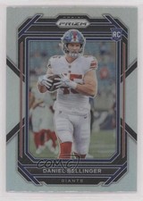 2022 Panini Prizm Rookies Silver Prizm Daniel Bellinger #364 0sd5