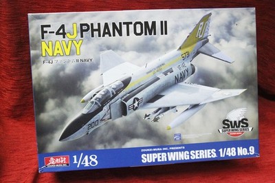 1:48 Modellbausatz Zoukei-Mura SWS4809 F-4 J Phantom II US NAVY OVP