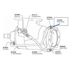 Muncie Power Products 43t37385 Power Take Off Pto Housing Plug Muncie Power Products 43t37385 Power Take Off Pto Housing Plug