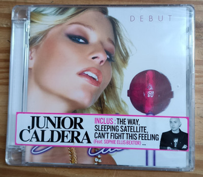 Junior Caldera   Debut CD -  Brand New & Sealed